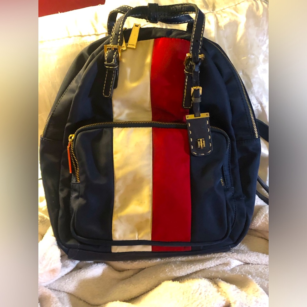 Tommy Hilfiger Multicolor Backpack Medium Size